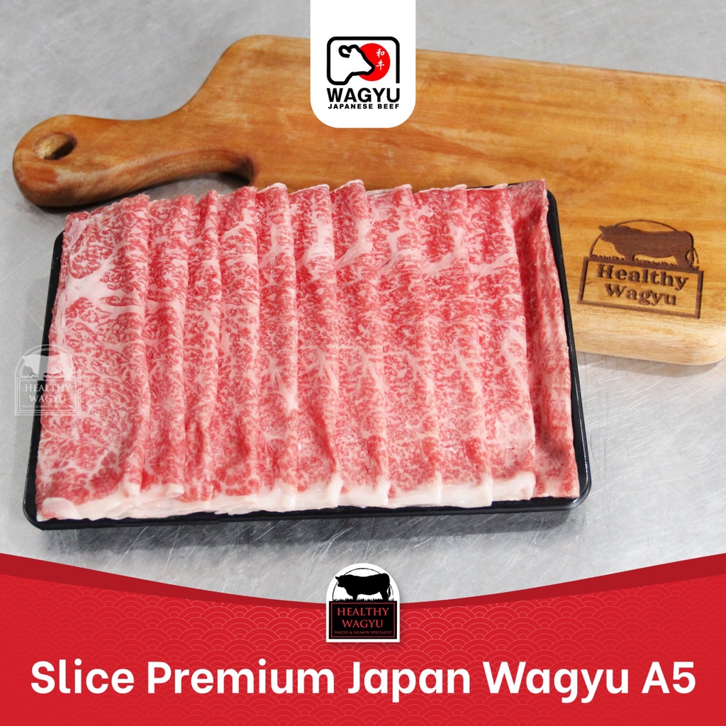 Slice Premium Japan Wagyu A5 Healthy Wagyu