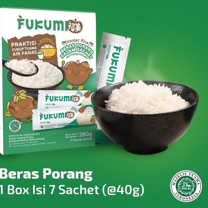 

❄ Fukumi 280 gr isi 7 sachet ♬