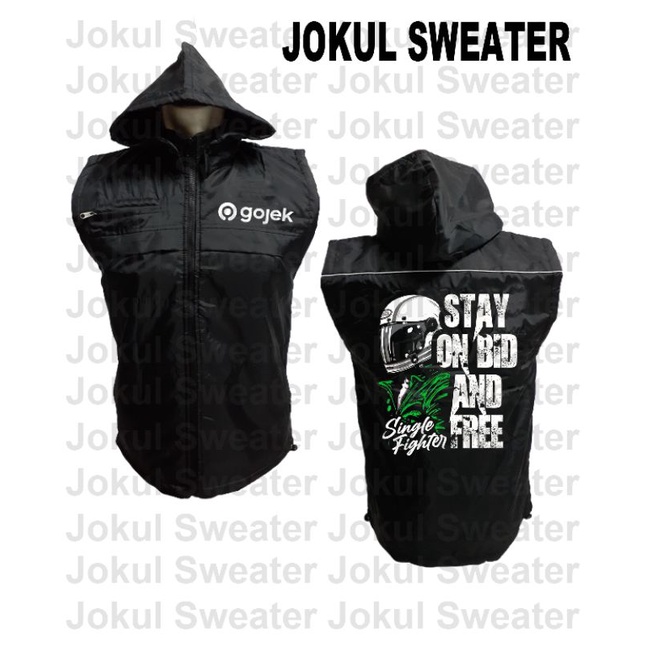 Rompi custom/rompi motor/rompi sablon premium