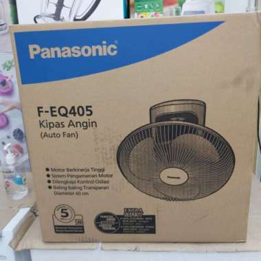 PANASONIC F-EQ405 / EQ-405 AUTO FANN 16 INCH KIPAS ANGIN PLAFON/ KIPAS ANGIN LANGIT-LANGIT