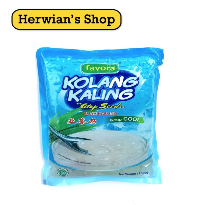 

Kolang Kaling Favora 4Kg 1Dus Kualitas Export Kirim /Only