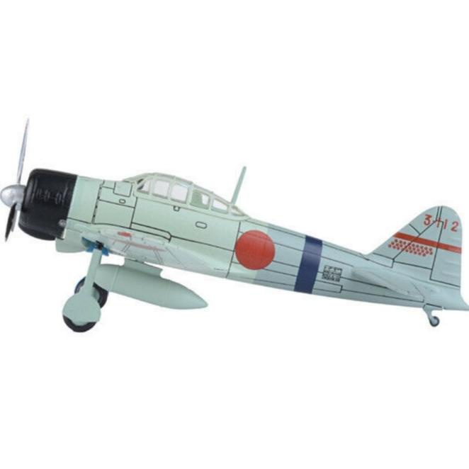 Miniatur Pesawat Tempur Deagostini 72 Mitsubishi A6M 2A Zero-Sen/Zeke