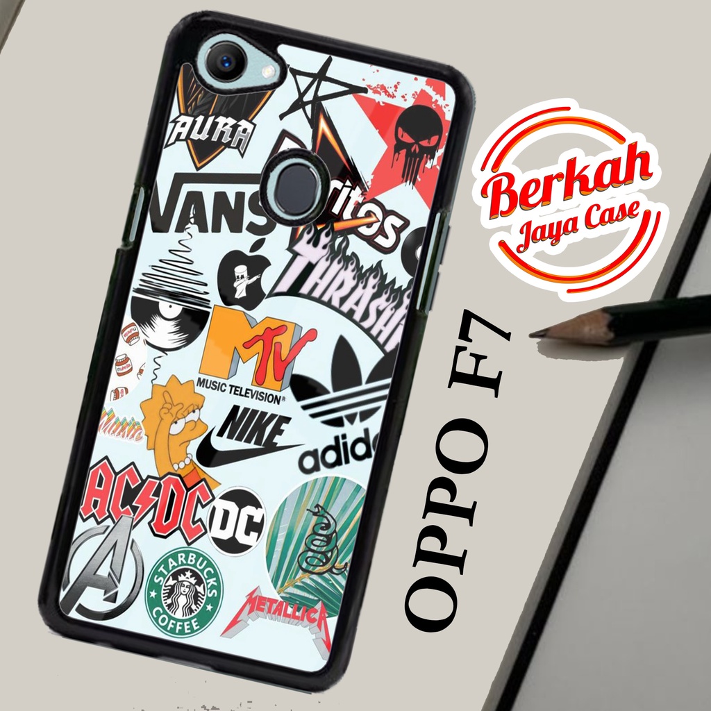 Case OPPO F7 Casing OPPO F7 Case terbaru KEREN Keren Case aero Case Terlaris Casing Hardcase premium