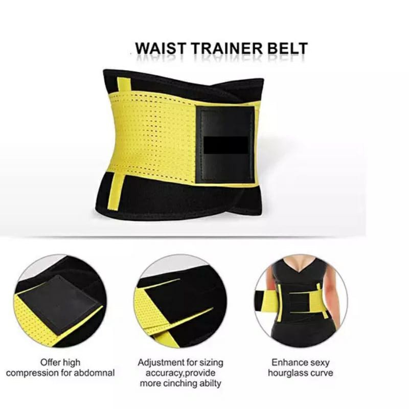 Hot Shaper Power Double Belt Neotex Korset Pelangsing Pembakar Lemak