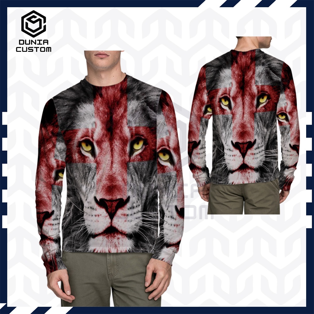 Jual KAOS MOTIP LION SINGA RAJA HUTAN HARIMAU PITIH OLAHRAGA MACAN TUTUL SUMATRA JAWA BALI 3D Jersey