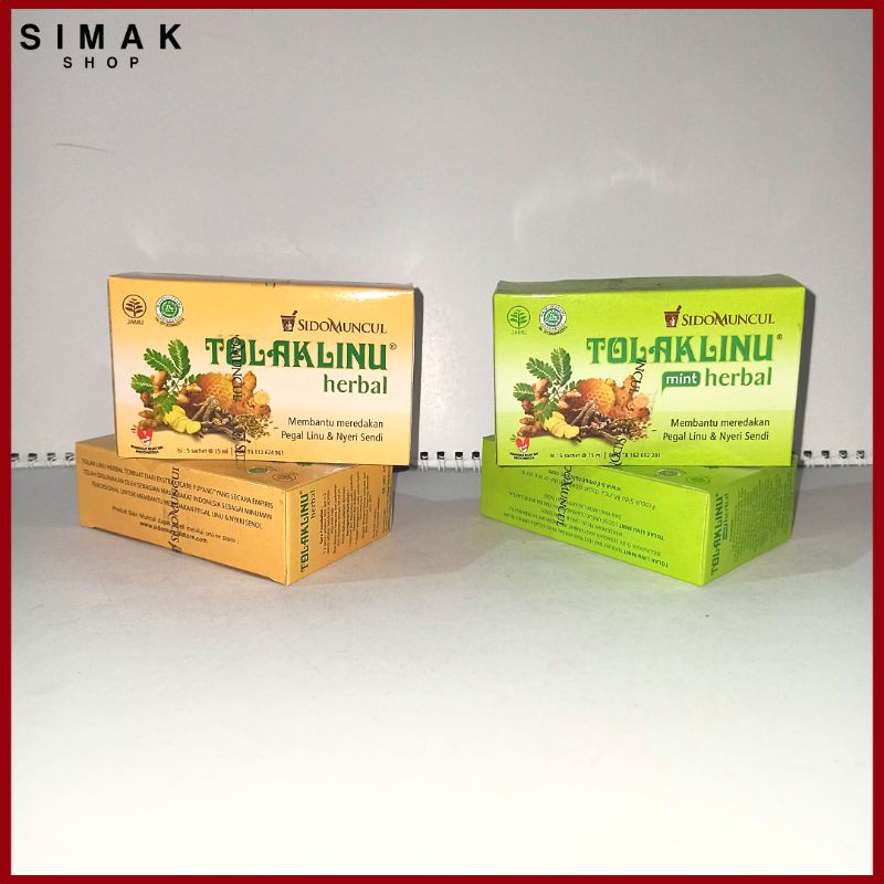 

Tolak Linu Herbal, Tolak Linu Mint Herbal SidoMuncul isi 5 sachet @15ml | SIMAK SHOP