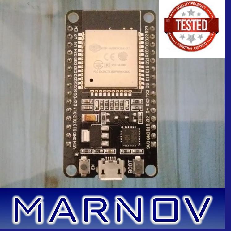 ♦ ESP32 Node MCU Dual Core WiFi Bluetooth ESP-32  NodeMCU IoT Arduino ❀