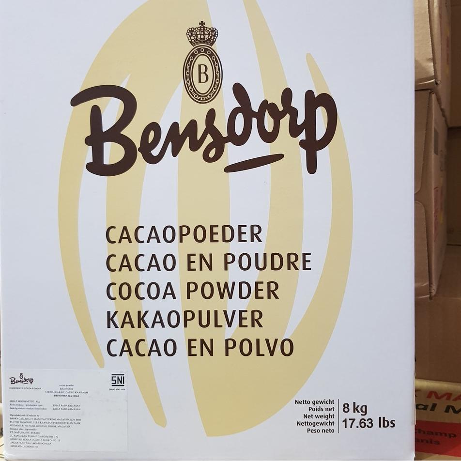 

5.5 COD Coklat bubuk BENSDORP 1 KG / PURE COCOA POWDER BENSDROP 1KG GROSIR