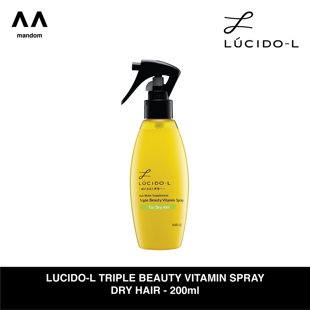 LUCIDO-L Hair Make Supplement Triple Beauty Vitamin Spray 200mL