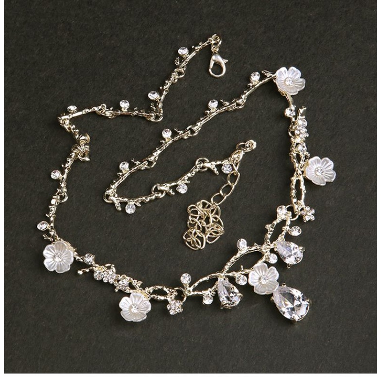 Crystal Necklace - Kalung Fashion - Aksesoris Pengantin