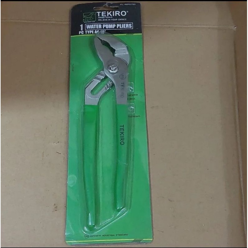 Tekiro tang burung 10&quot; / water pump pliers 10 inch