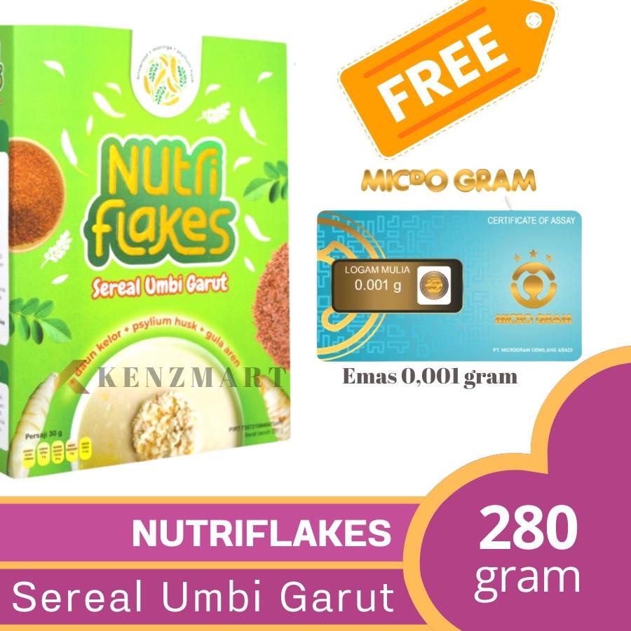 

۞ Nutriflakes Sereal - Cereal Ekstrak Daun Kelor Solusi Atasi Asam Lambung Maag Akut Diet Tingkatkan Antibody Imunitas Tubuh ✮