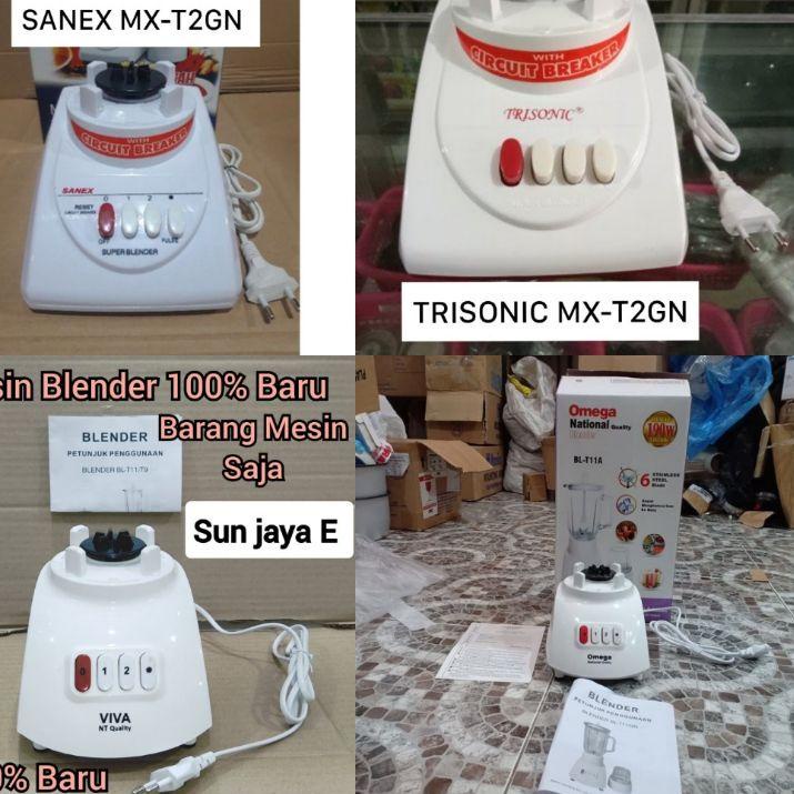 ♀ Mesin Blender National Viva / National Omega DLL Khusus Mesin Blender BARU ♣