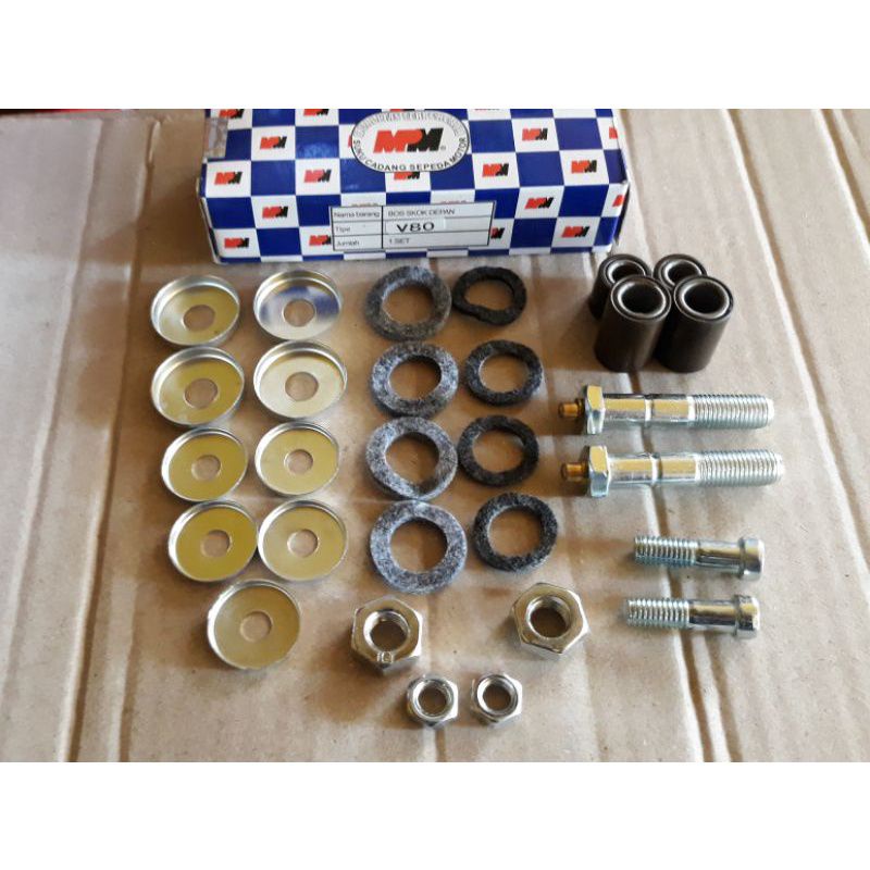 Bos skok depan Repairkit boshkit shock depan yamaha v80 v75