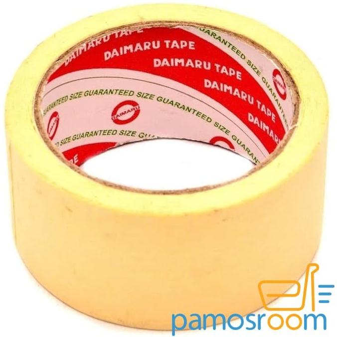 

Lakban Kertas Atau Masking Tape Daimaru 2 inch - 48MM X 21m