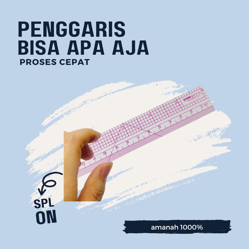 

PENGGARIS UKUR APA AJA BISA