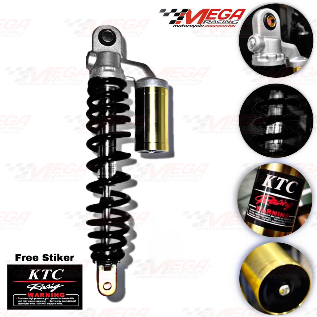 shock shockbreaker belakang matic model tabung atas sok matic uk 330mm 310mm mio fino beat vario scoopy spacy genio xeon soul gt mio j mio m3 z sporty x-rider smile gold tabung beat fi vario 110 vario 150 125 esp karbu fazzio gear genio