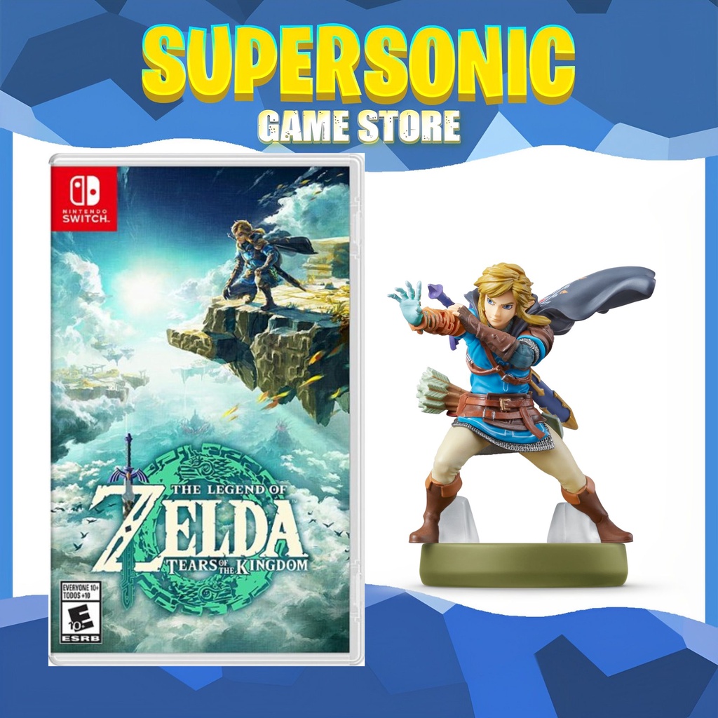 Switch The Legend of Zelda Tears of The Kingdom
