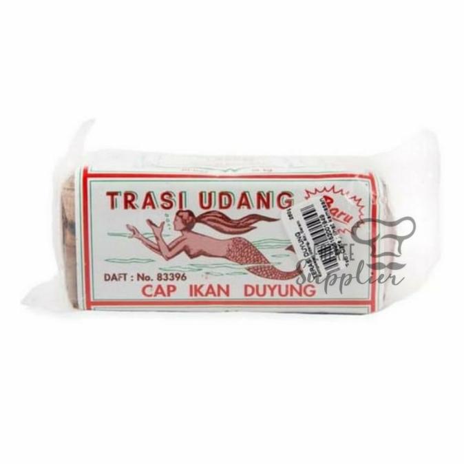 

Terasi Udang Cap Ikan Duyung /Trasi Udang