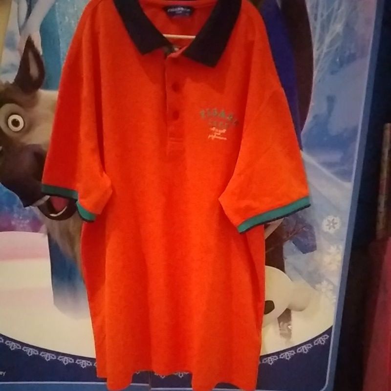 kemeja kerah Figaro sport unisex