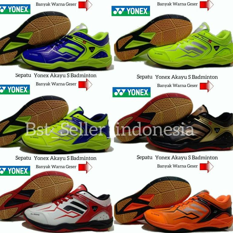 STOK TERBATAS Sepatu Yonex Akayu S Sepatu Olahraga bulutangkis Yonex Akayu S Sepatu Olahraga badon Y