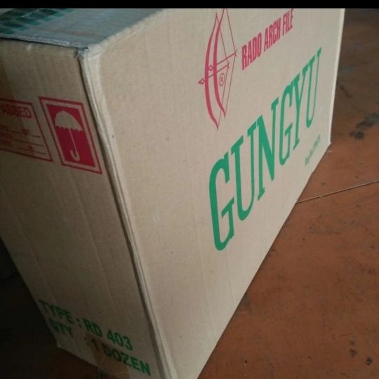 

Terlaris Ordner Gung Yu 403.Ukuran Small Isi 12 Pcs