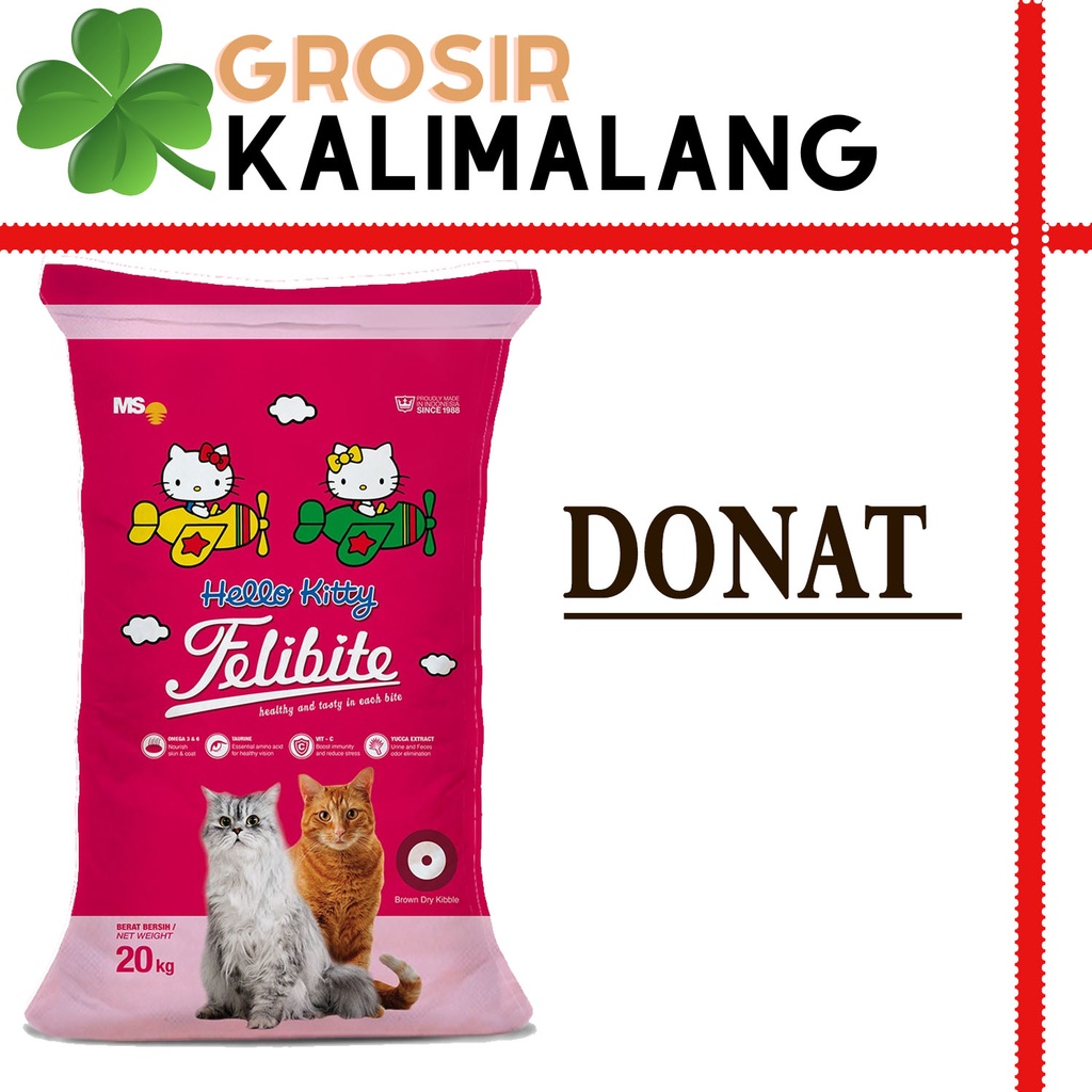 Felibite Donat 20k (Grab/Gosend)