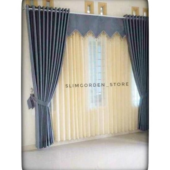 SEPATU PRIA ONITSUKA TIGER SERRANO 100% ORIGINAL SEPATU SNEAKERS PRIA - MAKO BLUE EL09I09A82L