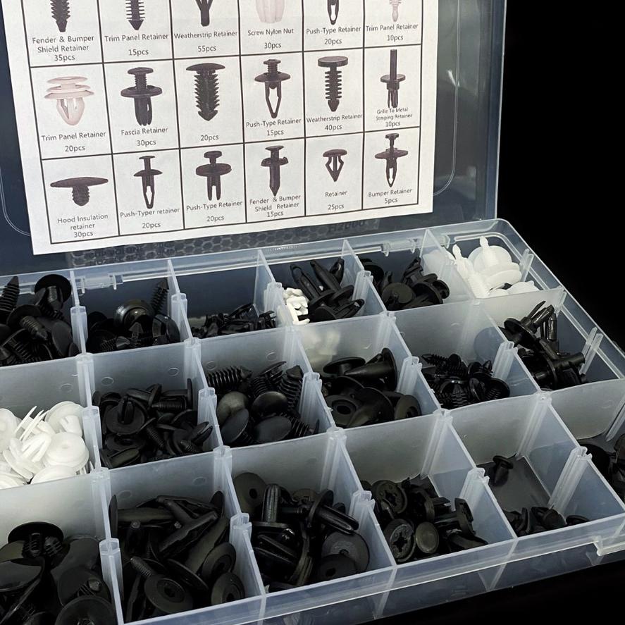 ❋ Baut Rivet Mobil Motor Universal Set isi  / Rivet Bolt set ✰