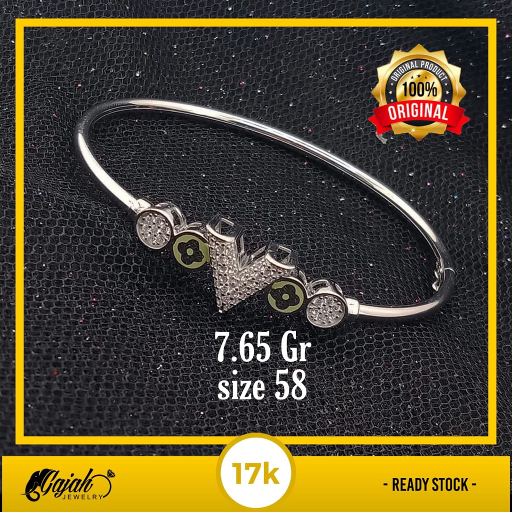 Gelang emas 17k - 7.65 gr kadar 750 - 4268