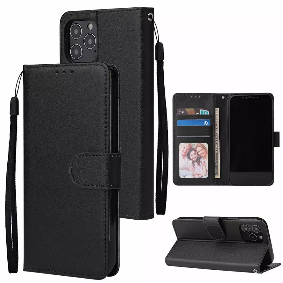 Flip Wallet Kulit VIVO Y02