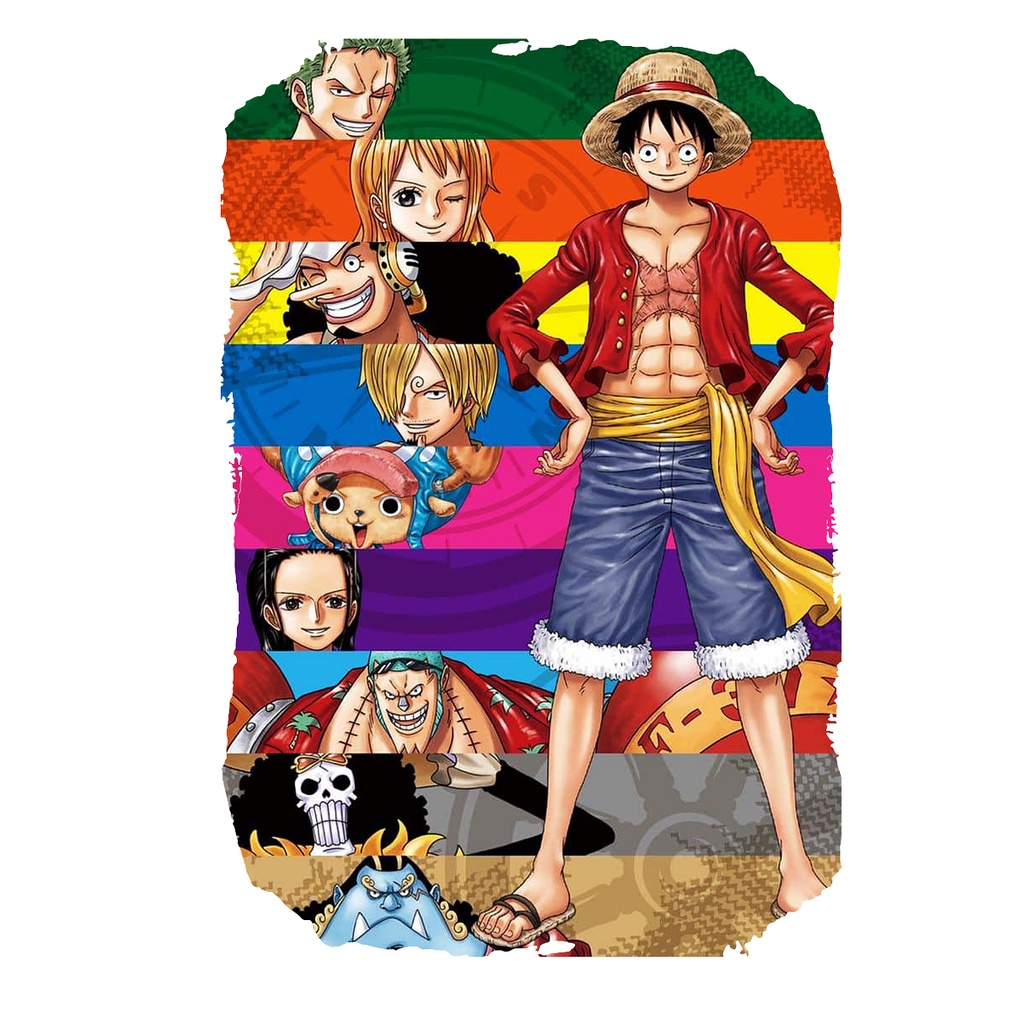 DTF  |  ONEPIECE A5  |  14cm x 18cm PROPORSIONAL