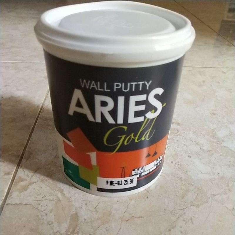Plamir Aries Gold Wall Putty