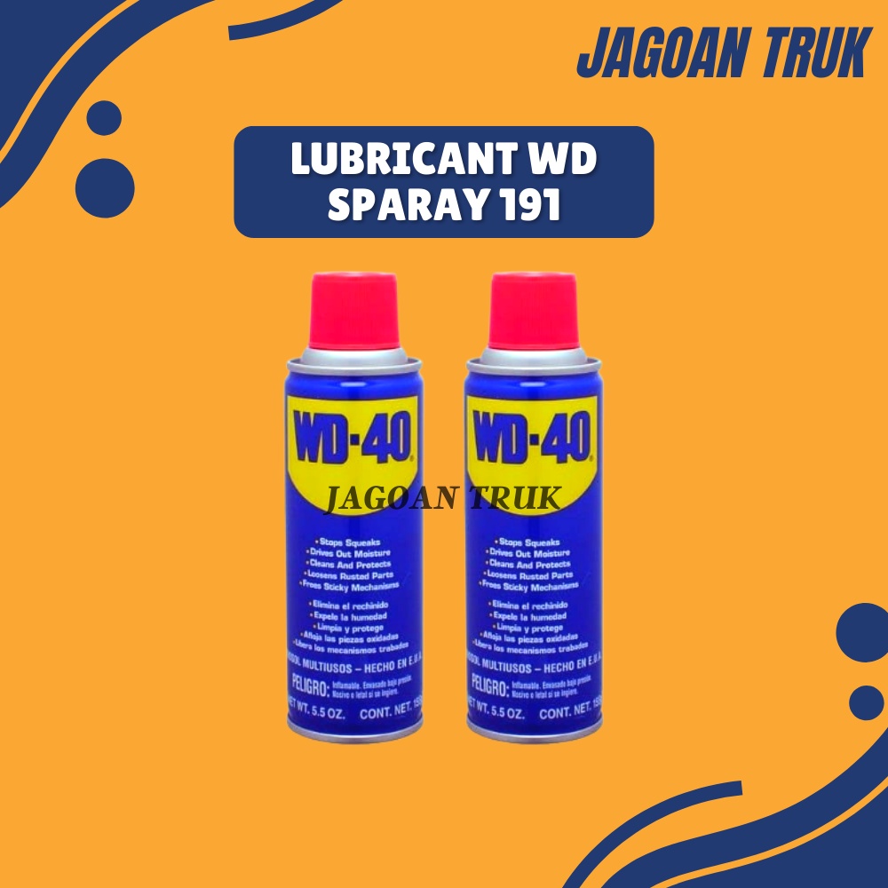 Lubricant Spray WD-40 191 Ml/WD Spray 191 Ml