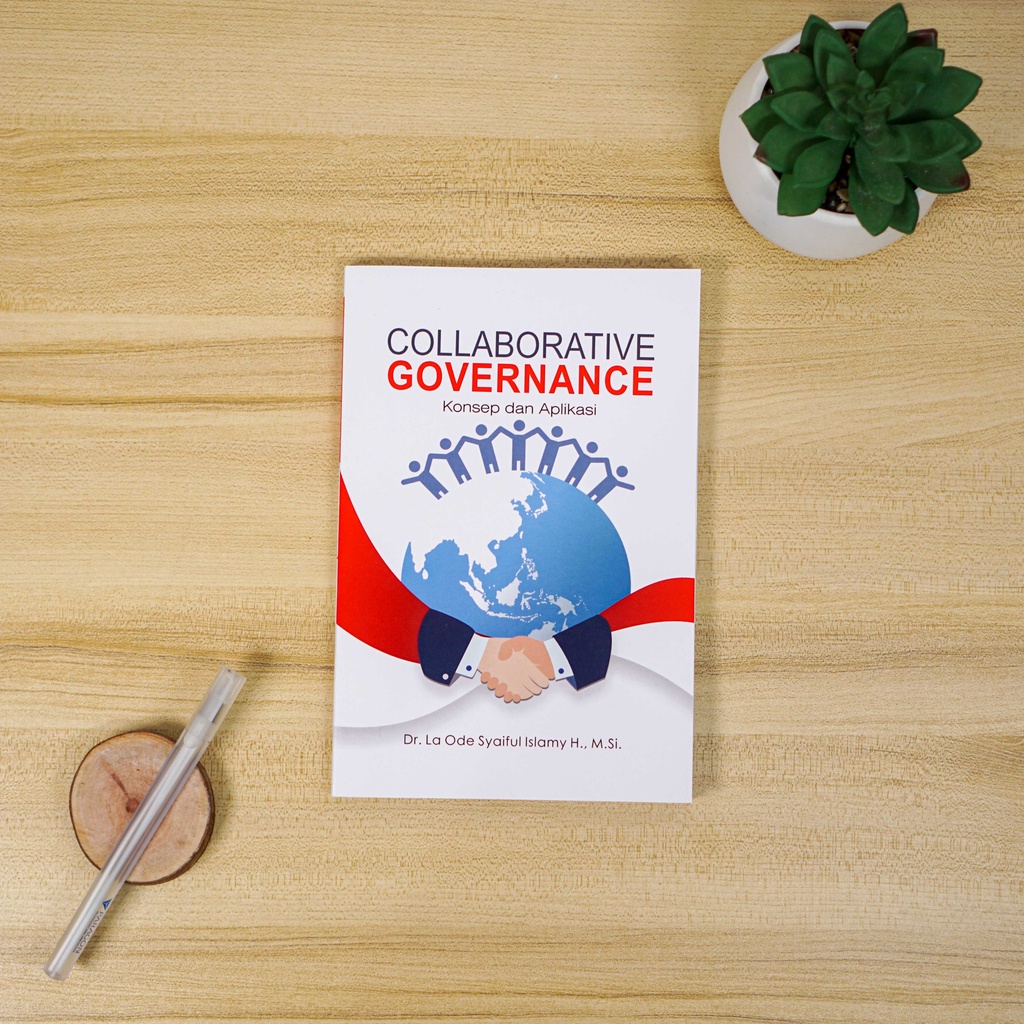 Buku Collaborative Governance Konsep dan Aplikasi