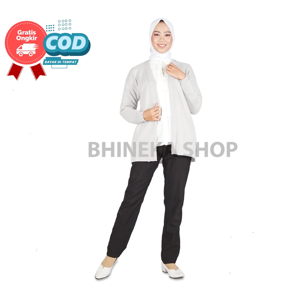 Cardigan Rajut Wanita Cardigan Knit Premium Cardigan Bresca