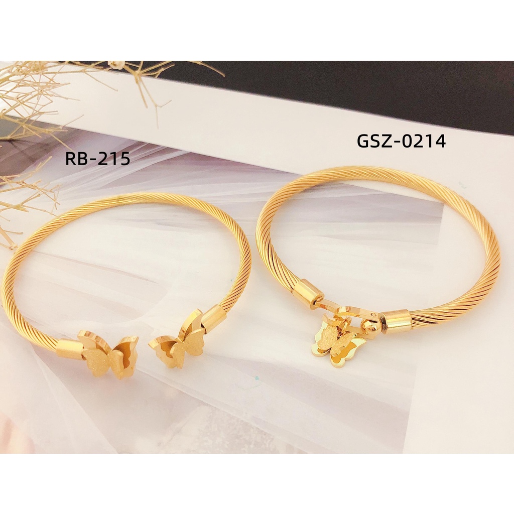 Gelang Titanium Perhiasan Wanita 0214/0269