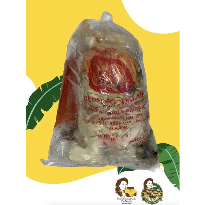 

Asinan Sayur Sedap Gedung Dalam Bogor