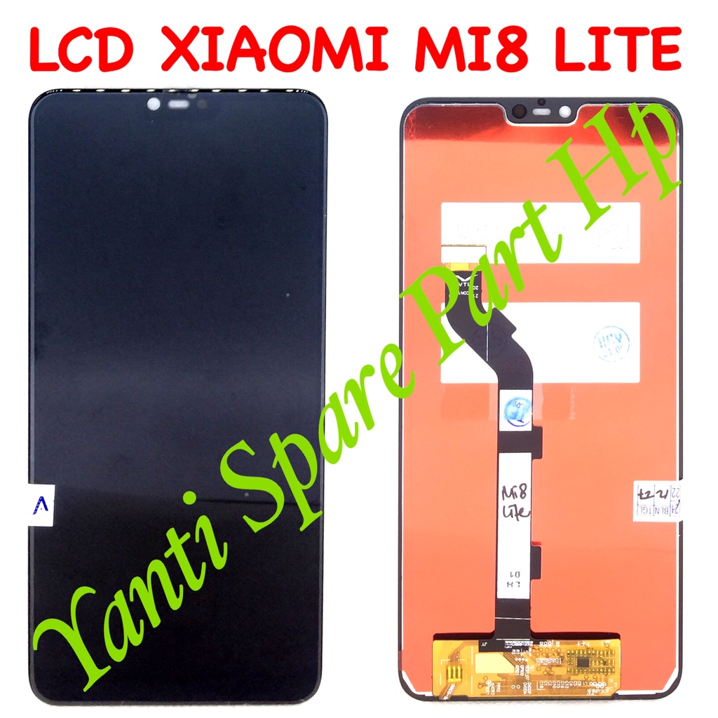 Lcd Touchscreen Xiaomi Mi8 Lite Mi 8 Lite Fullset Original New