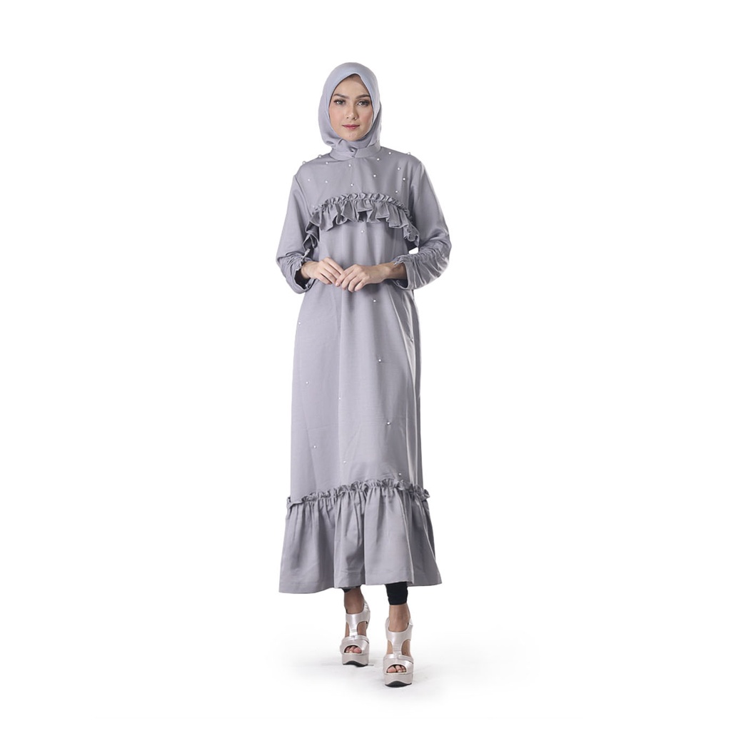 promo murah baju muslim wanita, promo diskon gamis wanita, busana muslim wanita murah SAT881