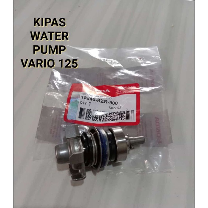 water pump Vario 125 Vario 150 PCX 150 ADV 150 assy honda kipas seal komplit original