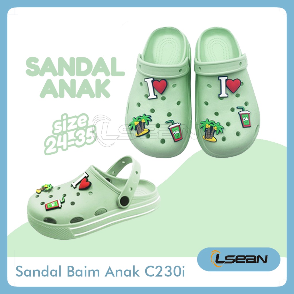 SEPATU SANDAL BAIM ANAK PEREMPUAN C230 C231