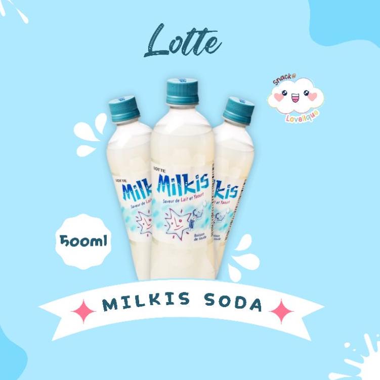 

Promotion LOTTE MILKIS 500ML / LOTTE SODA / SODA MILKIS 500ML