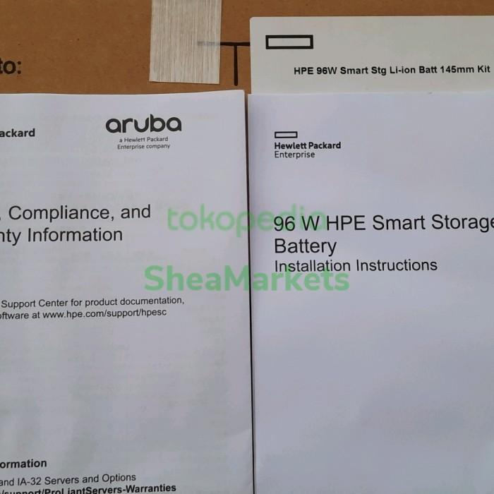 871264-001 HP 96W Smart Storage Battery w/145mm Cabl - BARU - ORIGINAL