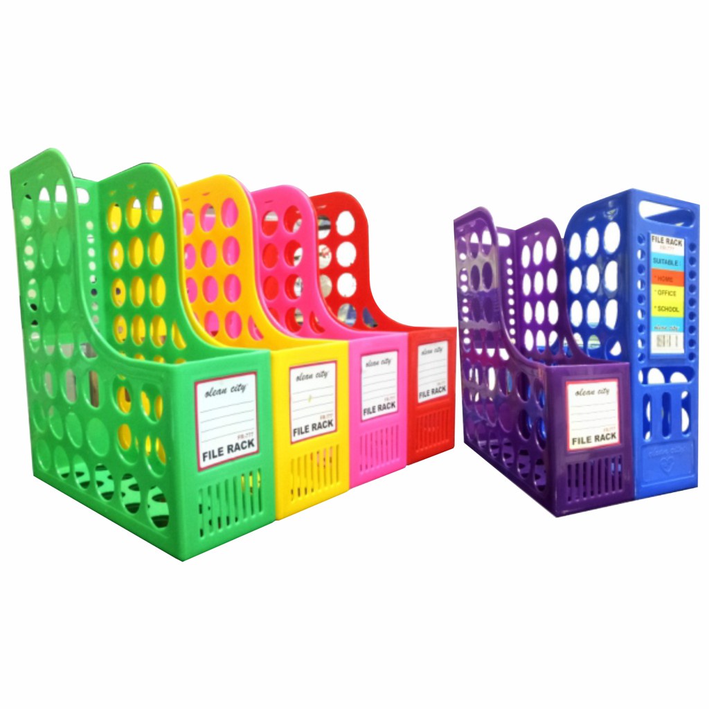 

BOX FILE/FILE RACK PLASTIK OCI FR-777 PER PCS