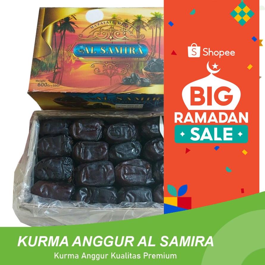 

֍ Kurma BAM Al Samira Tebal Premium Iran Empuk Untuk Nabeez Mesir Bergizi ✴