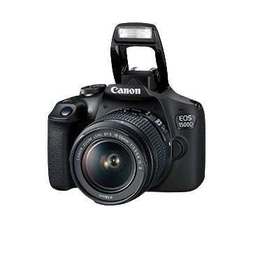 Canon EOS 1500D Kit EF-S 18-55mm II SLR Kamera - Garansi Resmi