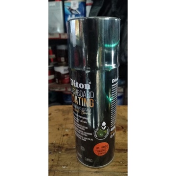 DITON PREMIUM 9803 DASHBOARD COATING/ORIGINAL ORANGE/PILOX/Cat semprot/diton premium