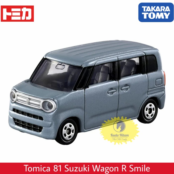 TOMICA 81 SUZUKI WAGON R SMILE TERMURAH