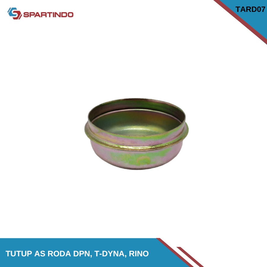 Tutup As Roda Depan Roda Dop Toyota Dyna Rino (4 pcs) Tutup Velg As Roda Hub Cap Dop Gemuk tutup as 